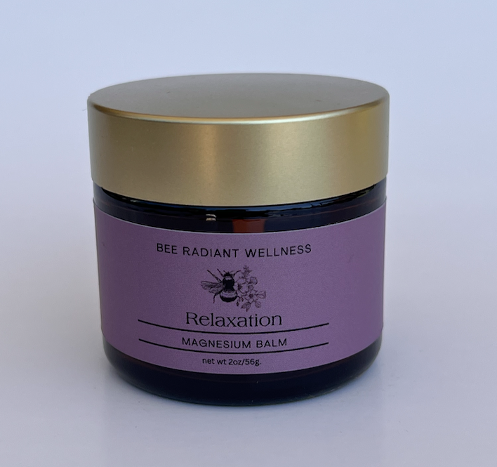 Magnesium Balm for Relaxation & Skin Nourishment