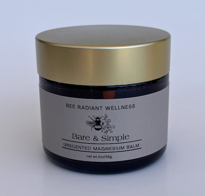 Magnesium Balm for Relaxation & Skin Nourishment