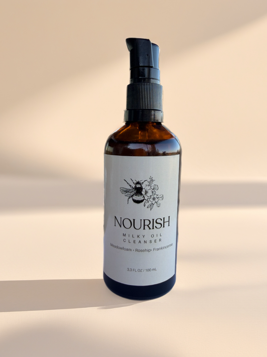 Nourish Milky Oil Cleanser