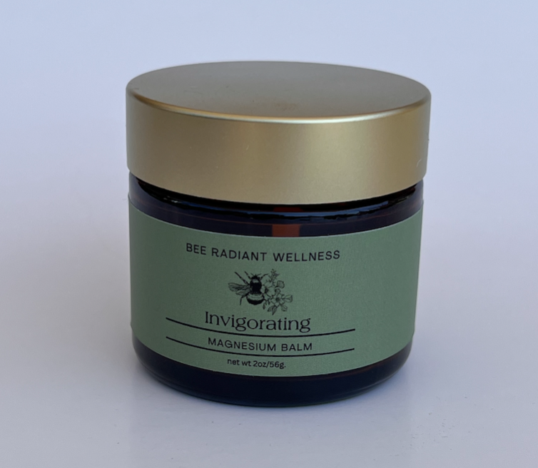 Magnesium Balm for Relaxation & Skin Nourishment